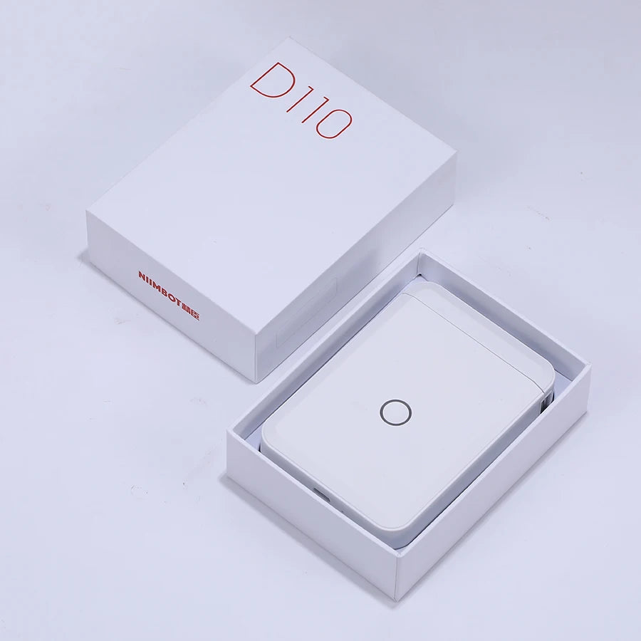 Niimbot D110 Mini Portable Thermal Ink Free Printer with Self-Adhesive Labels
