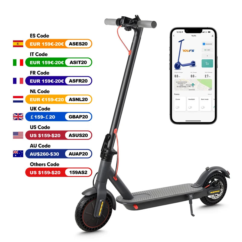 Mankeel 30KM Electric Scooter - WORLDZii