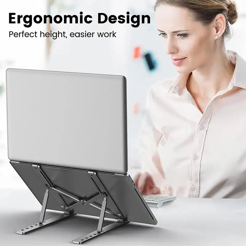 Portable Laptop Aluminum Stand