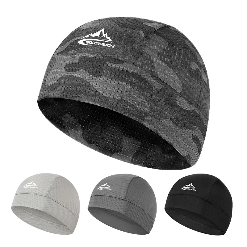 Quick Dry Anti-UV Sports Cooling Skull Cap for Men and Women