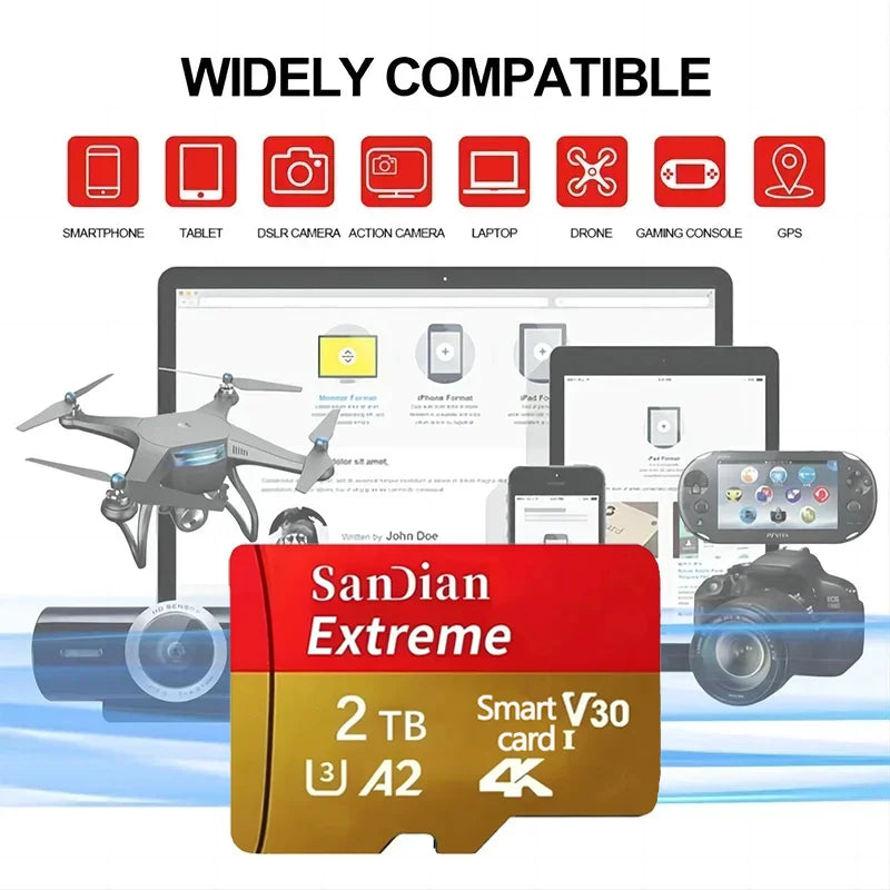 Original High Speed Memory SD Card