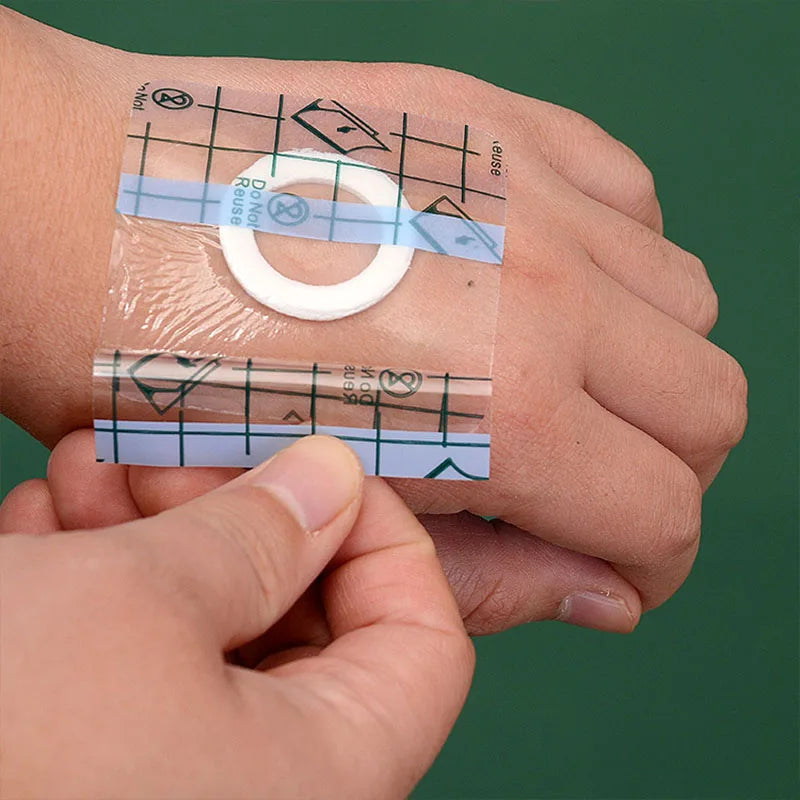 100pcs/ 50pcs Medical Adhesive Transparent Tape - WORLDZii