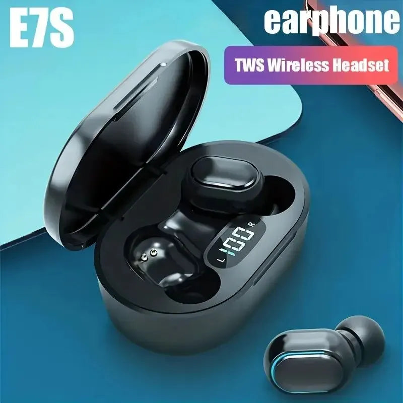 TWS E7S Fone 5.3 Wireless Headphones with Mic