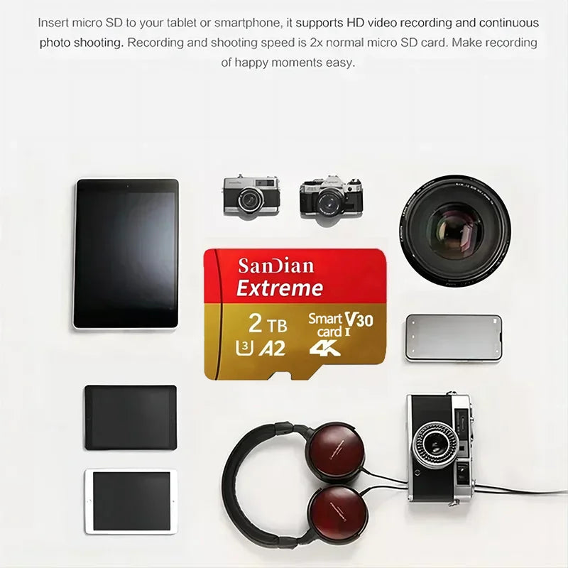 Original High Speed Memory SD Card