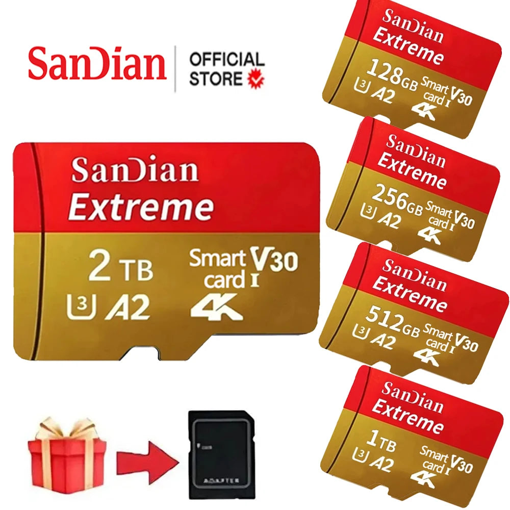 Original High Speed Memory SD Card