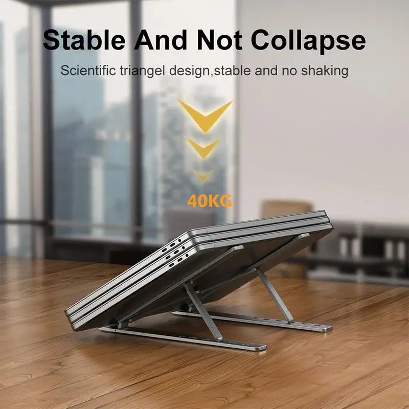 Portable Laptop Aluminum Stand