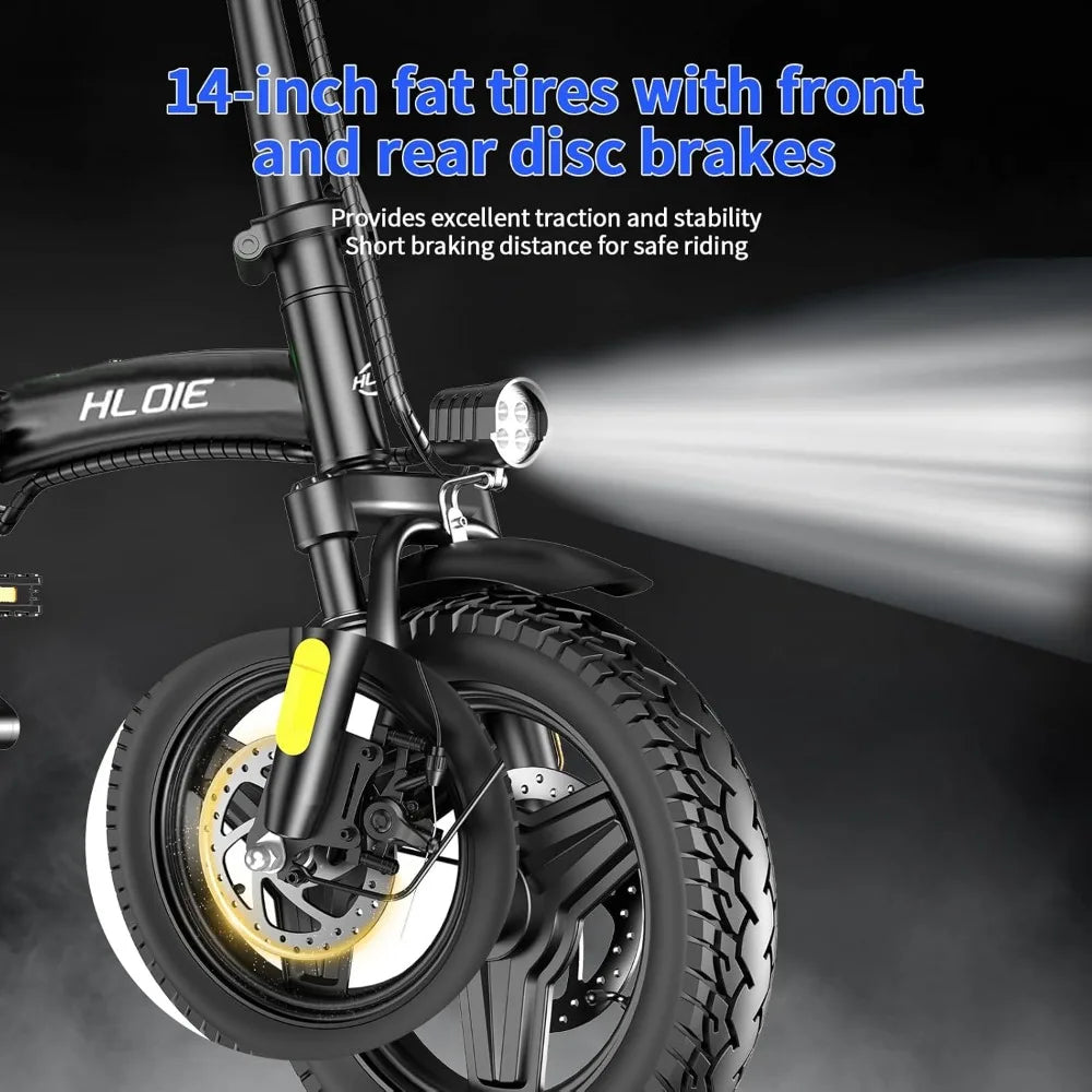 Adult folding Electric Bicycle - WORLDZii