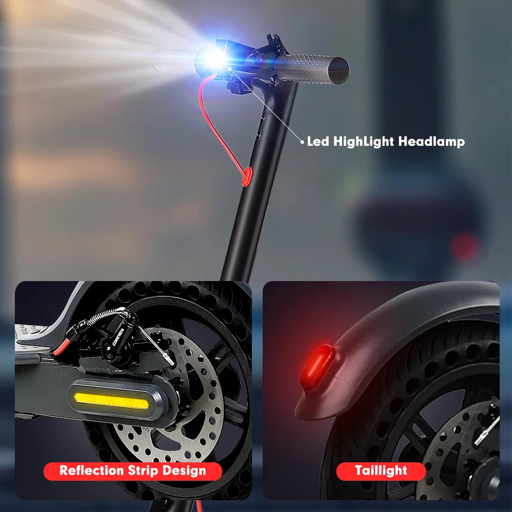 Mankeel 30KM Electric Scooter - WORLDZii