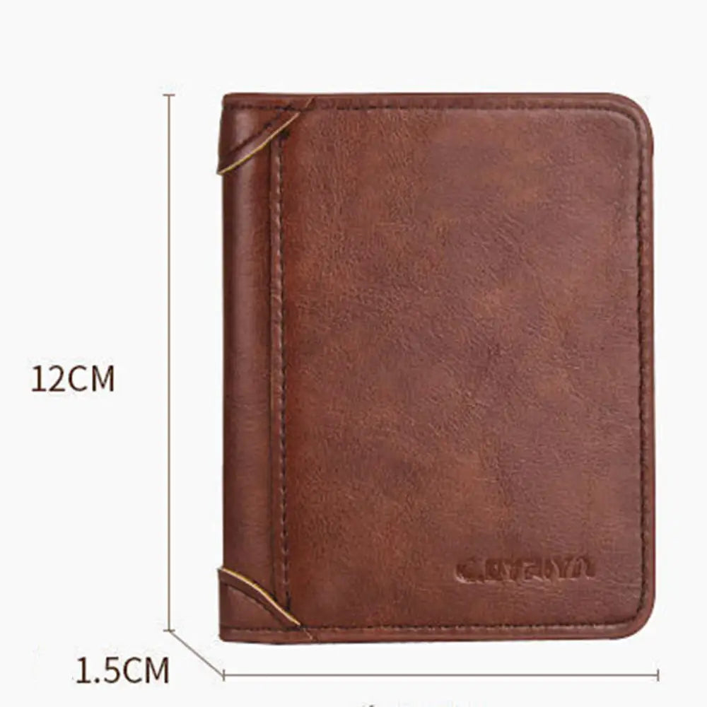 PU Leather RFID Wallet for Men