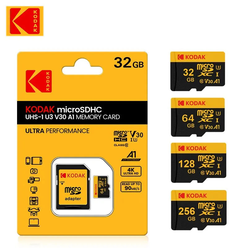 Kodak Micro SD High Speed Memory Flash Card