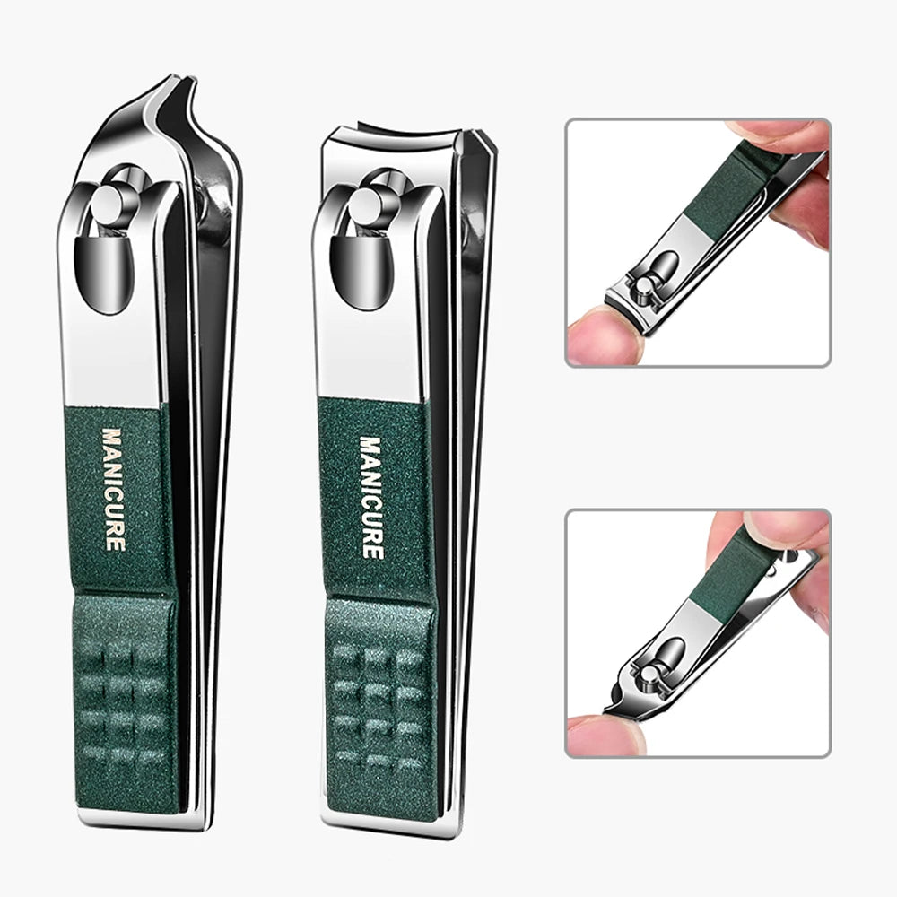 Ouriner 6-18Pcs Portable Manicure and Pedicure Set