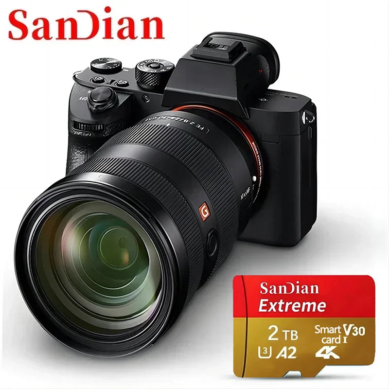 Original High Speed Memory SD Card