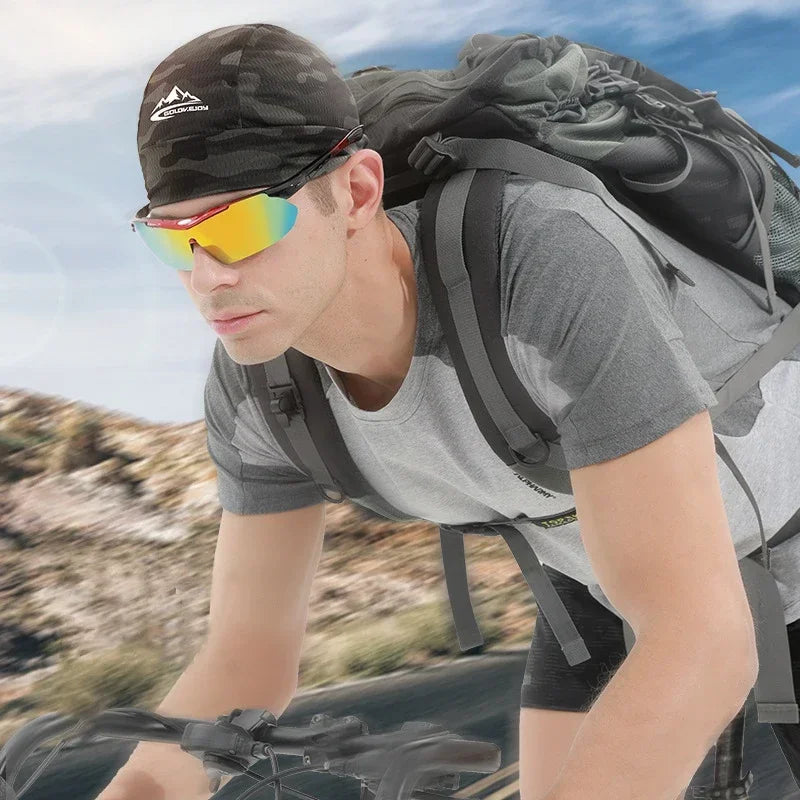 Quick Dry Anti-UV Sports Cooling Skull Cap for Men and Women
