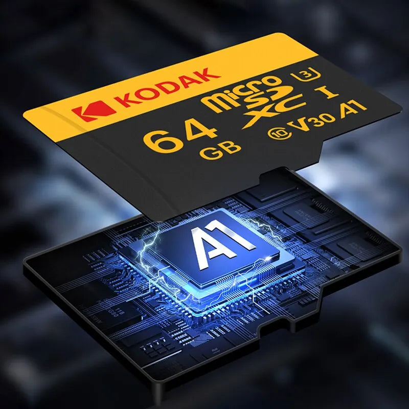 Kodak Micro SD High Speed Memory Flash Card