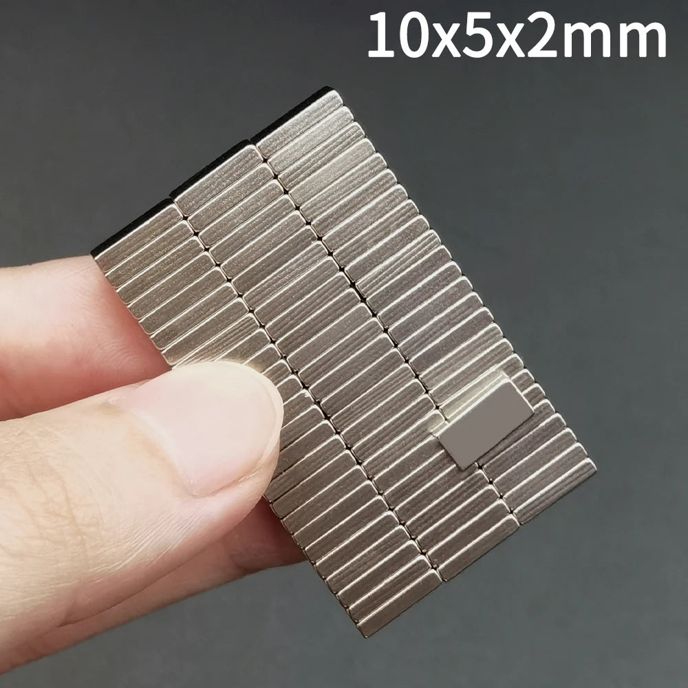 5-5000Pcs Small Block Neodymium Rectangular Magnet - WORLDZii