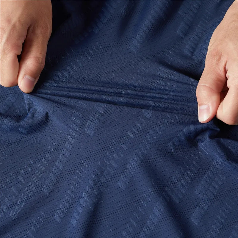 Men's Quick Dry Ice Silk T-Shirts
