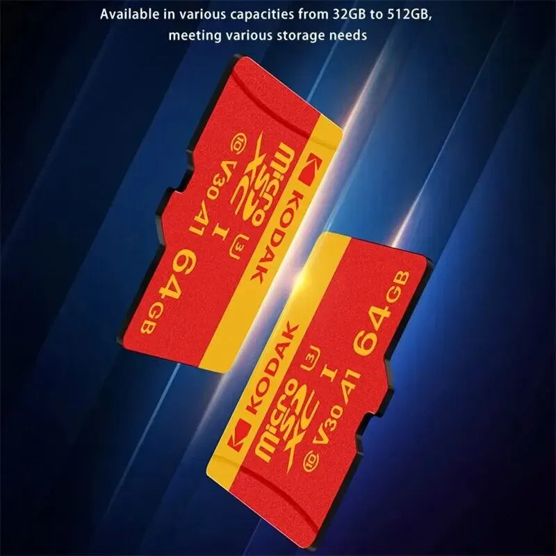 KODAK MicroSD Memory Card Class 10