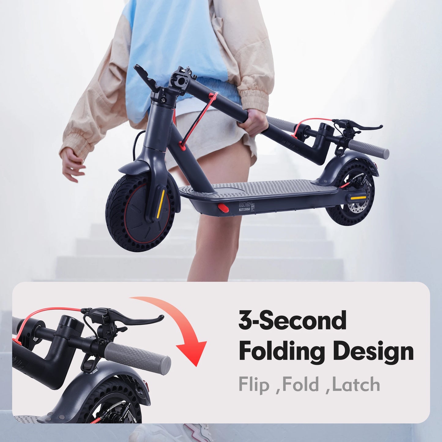 Mankeel 30KM Electric Scooter - WORLDZii