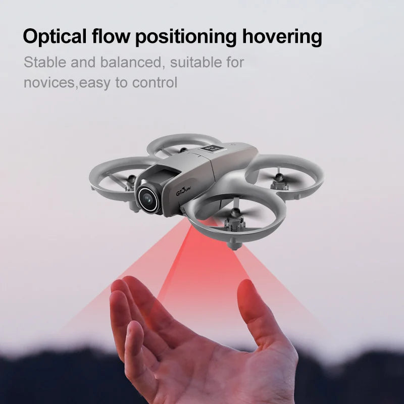 NEW Drones GT3 GPS 8K Professional HD 180° Dual Cameras 5G WIFI Brushless Motors Obstacle Avoidance FPV Foldable Quadcopter Toys - WORLDZii