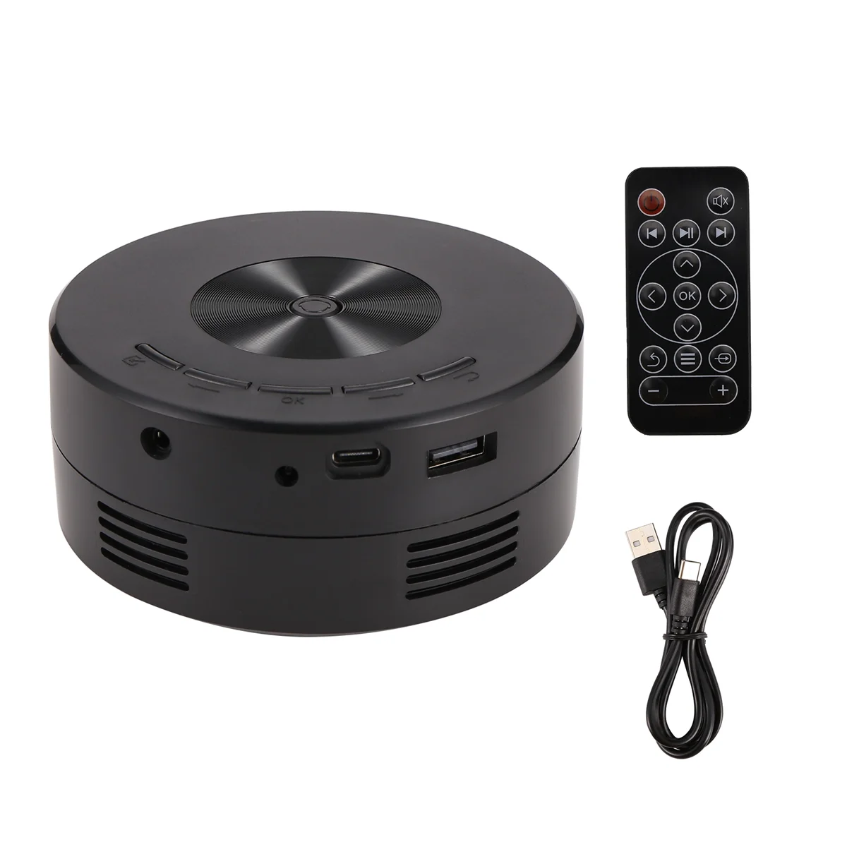 ARY-fYT200 Mini Portable Home Projector Small Children's Mobile Phone - WORLDZii