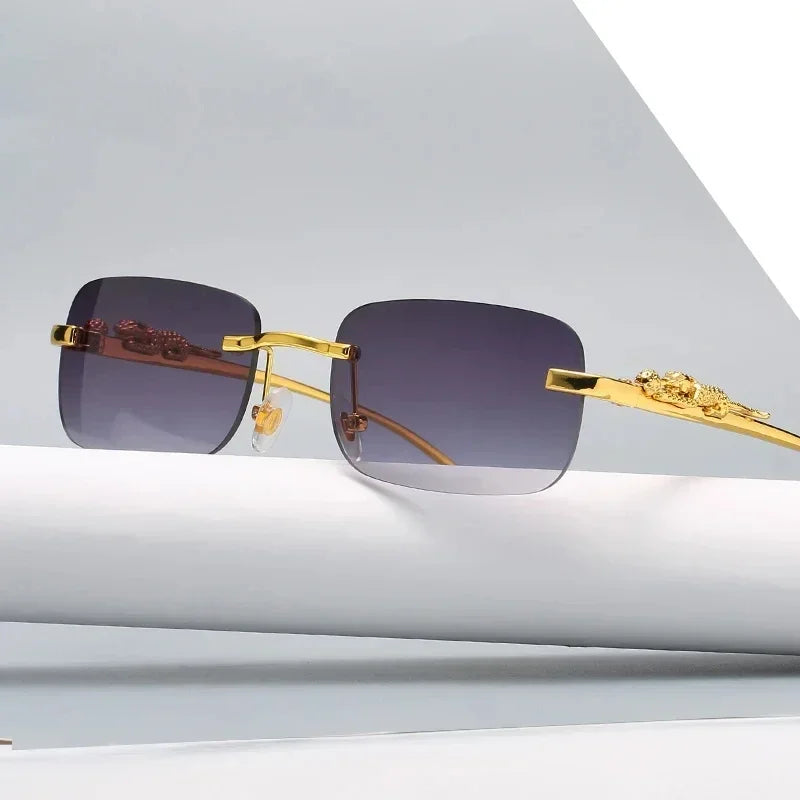 New Frameless Tinted Glasses Shades for Women and Men