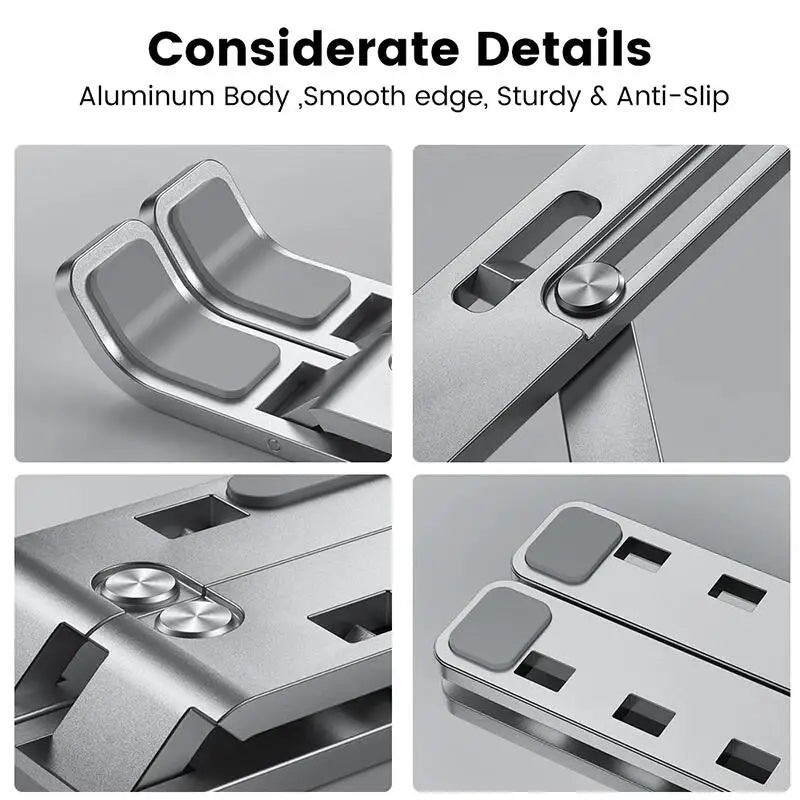 Portable Laptop Aluminum Stand