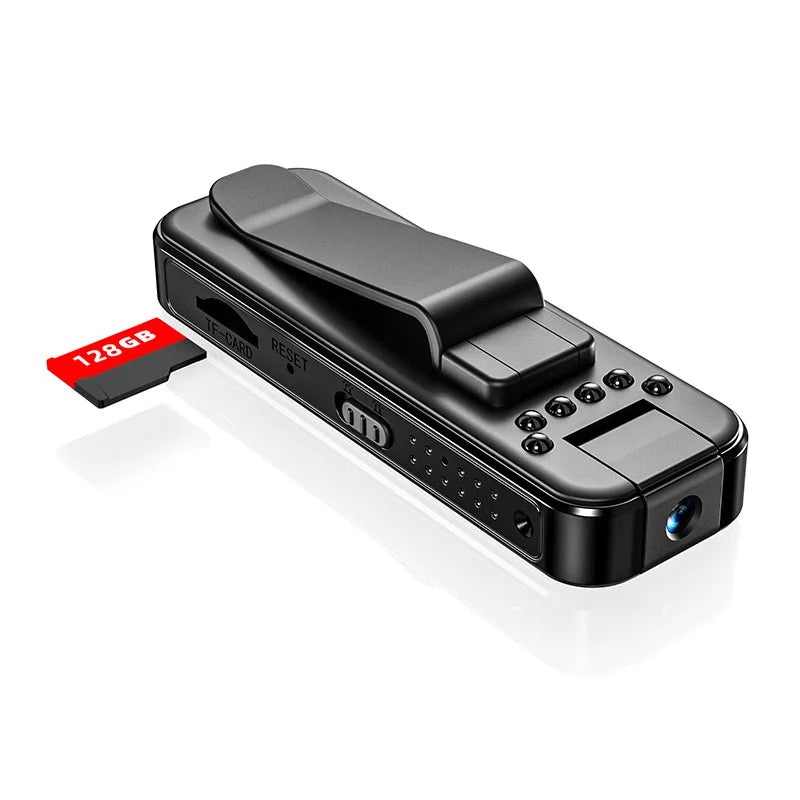 JOZUZE 1080P Body Camera | Mini Bodycam with Night Vision