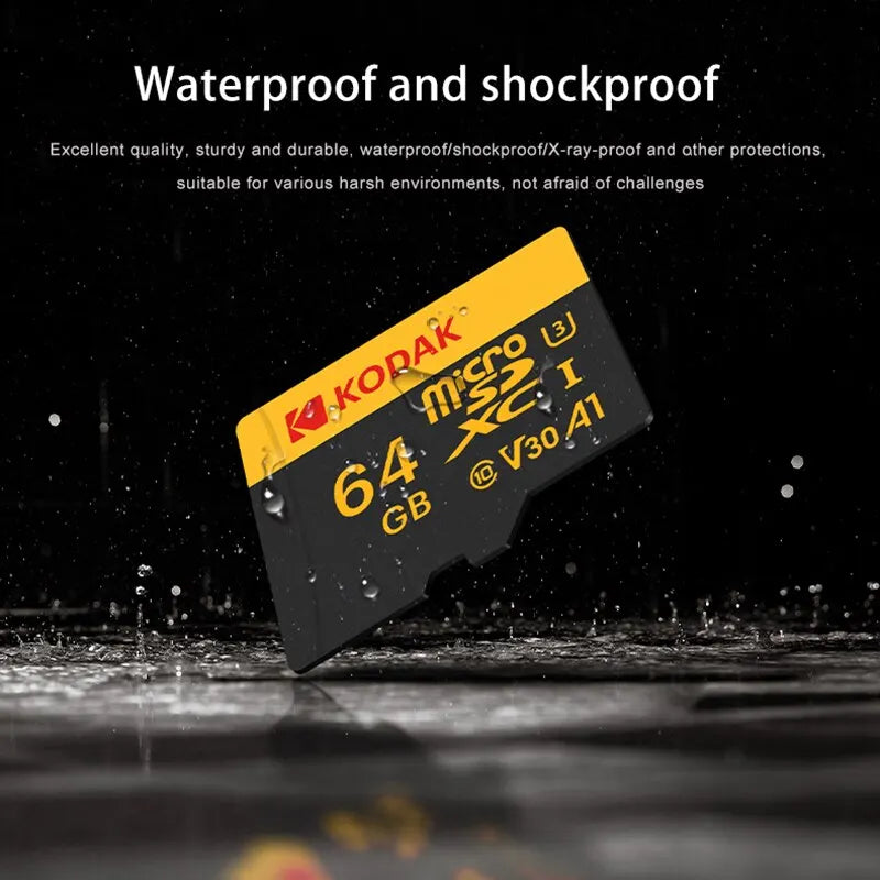 Kodak Micro SD High Speed Memory Flash Card