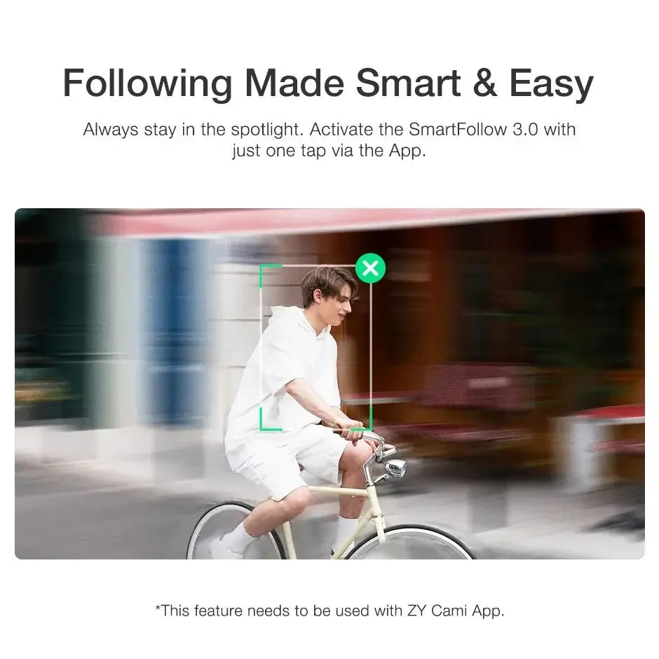 ZHIYUN Gimbals Portable Stabilizer for Cell Phones