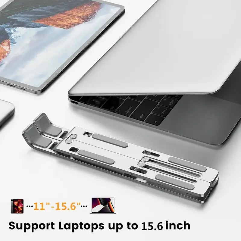Portable Laptop Aluminum Stand