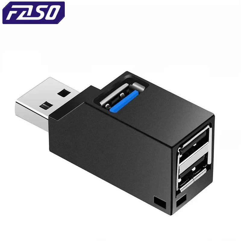 FASO USB 3.0 HUB Adapter Extender for PC Laptop