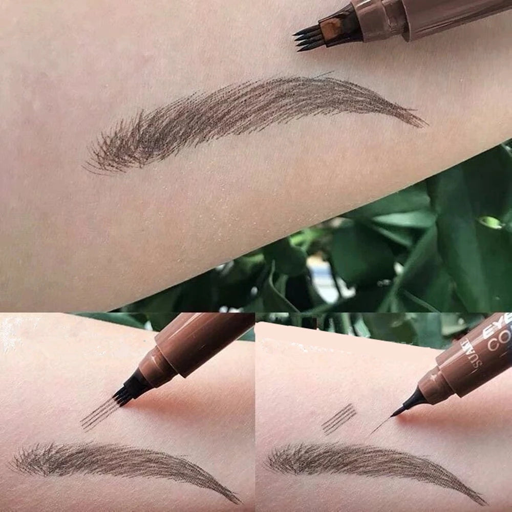 4D Microblading Long Lasting Liquid Eyebrow Pen