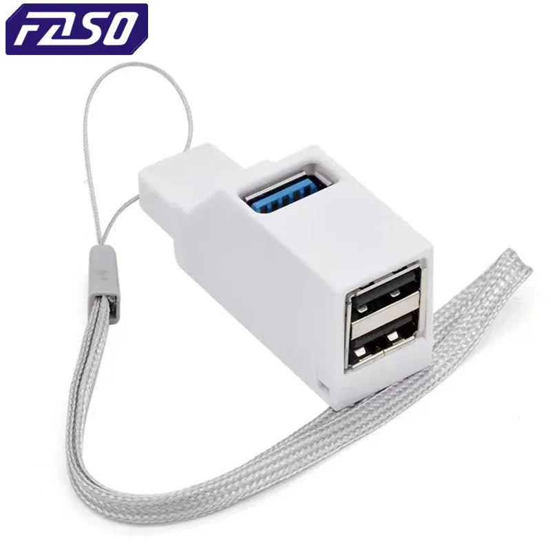 FASO USB 3.0 HUB Adapter Extender for PC Laptop