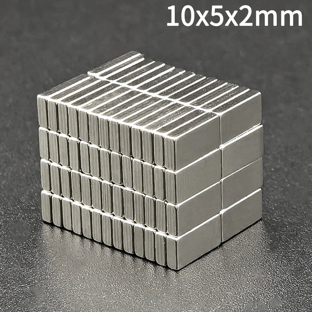 5-5000Pcs Small Block Neodymium Rectangular Magnet - WORLDZii