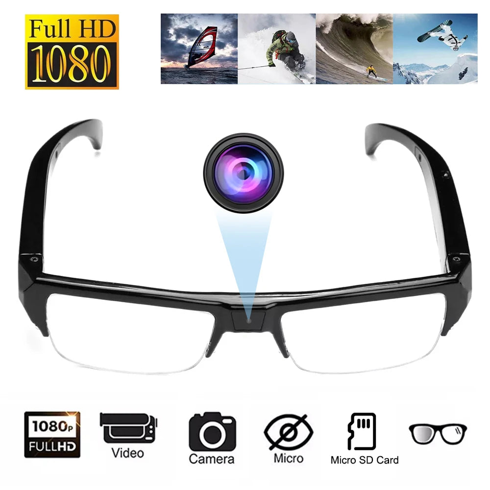 1080P HD Mini Camera DVR Glasses - WORLDZii