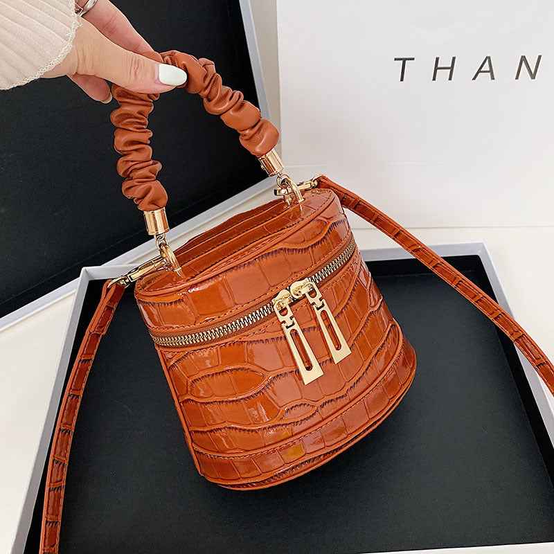 Pu Leather Women Handbag