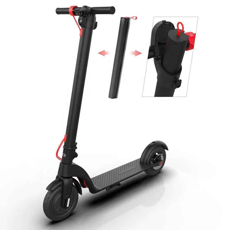 Adult Foldable Electric Powered Scooter