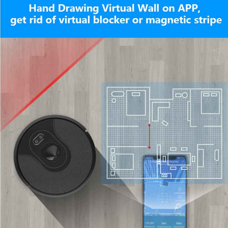 Automatic Robot Vacuum Cleaner