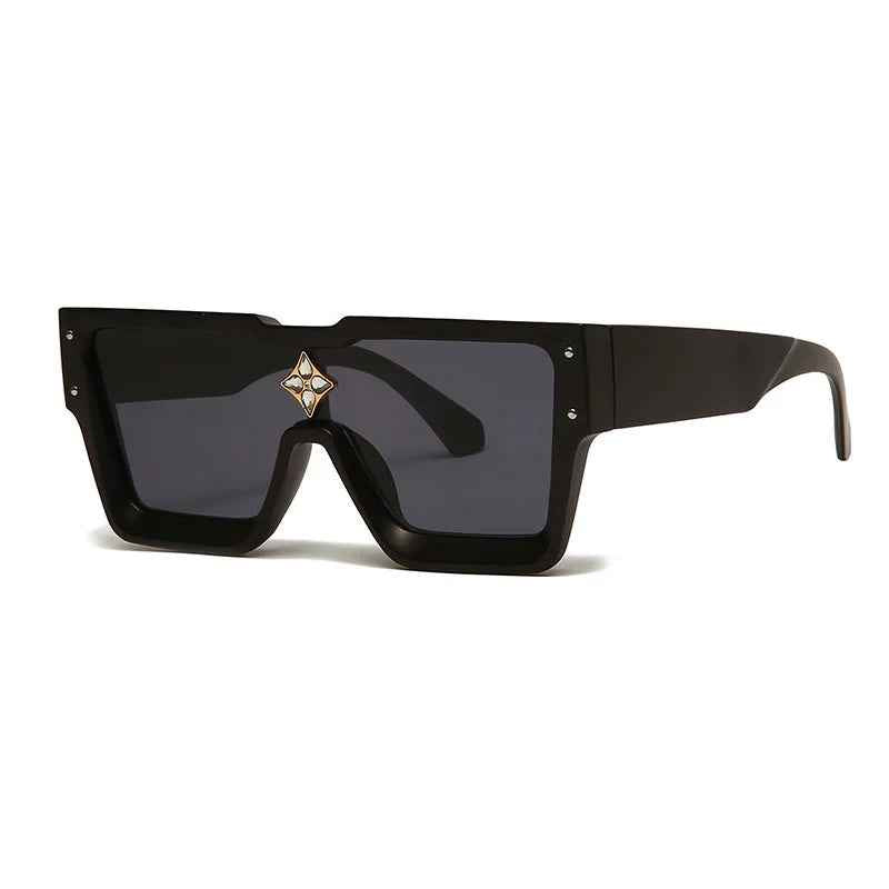 Luxury Crystal Oversized Women Square Sunglasses
