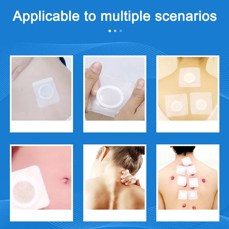 100pcs/ 50pcs Medical Adhesive Transparent Tape - WORLDZii