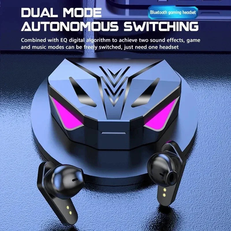 X15 TWS Gaming Wireless Earbuds with Mic