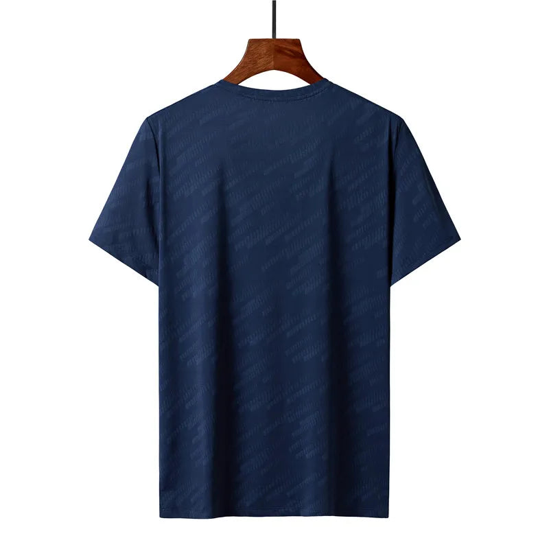 Men's Quick Dry Ice Silk T-Shirts