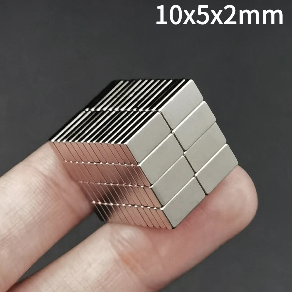 5-5000Pcs Small Block Neodymium Rectangular Magnet - WORLDZii