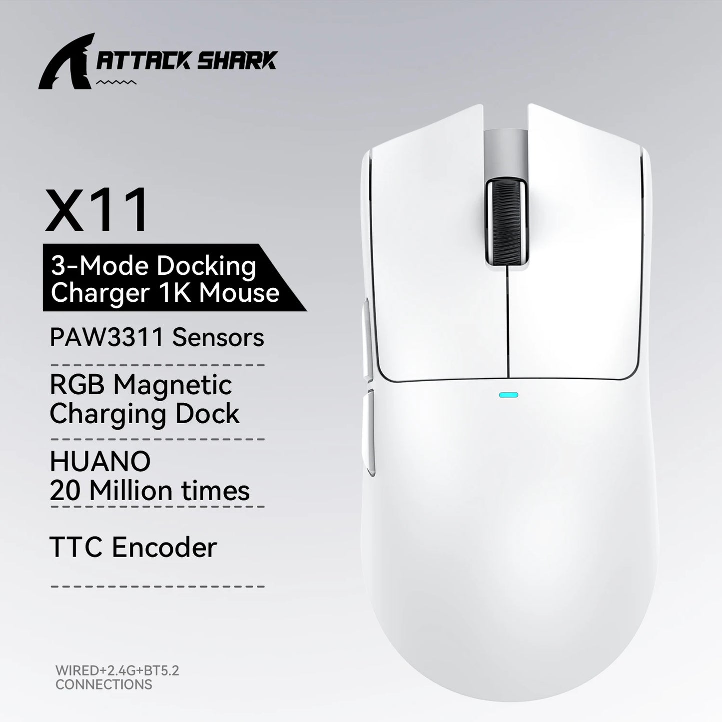 Attack Shark X11 Wireless Mouse