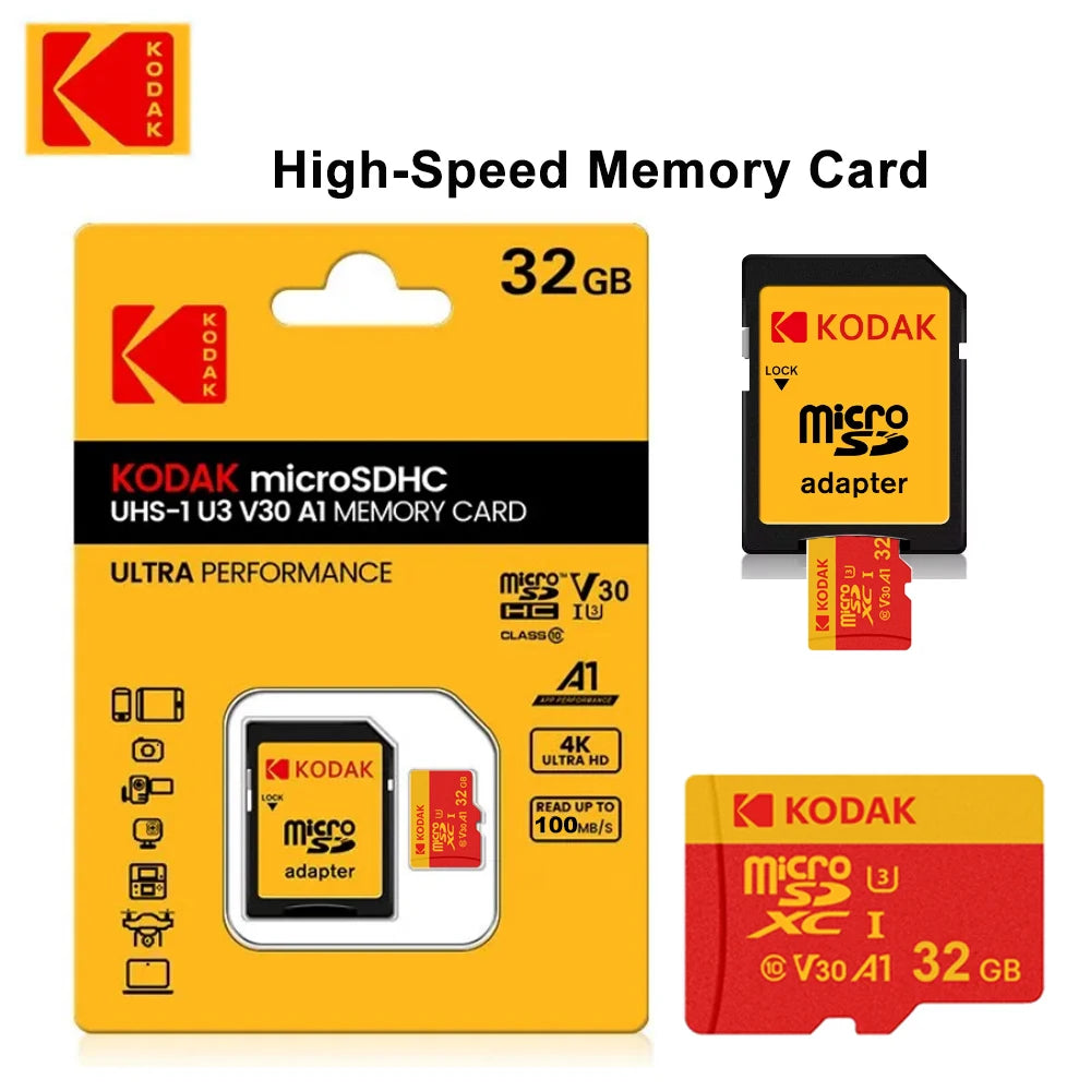 KODAK MicroSD Memory Card Class 10