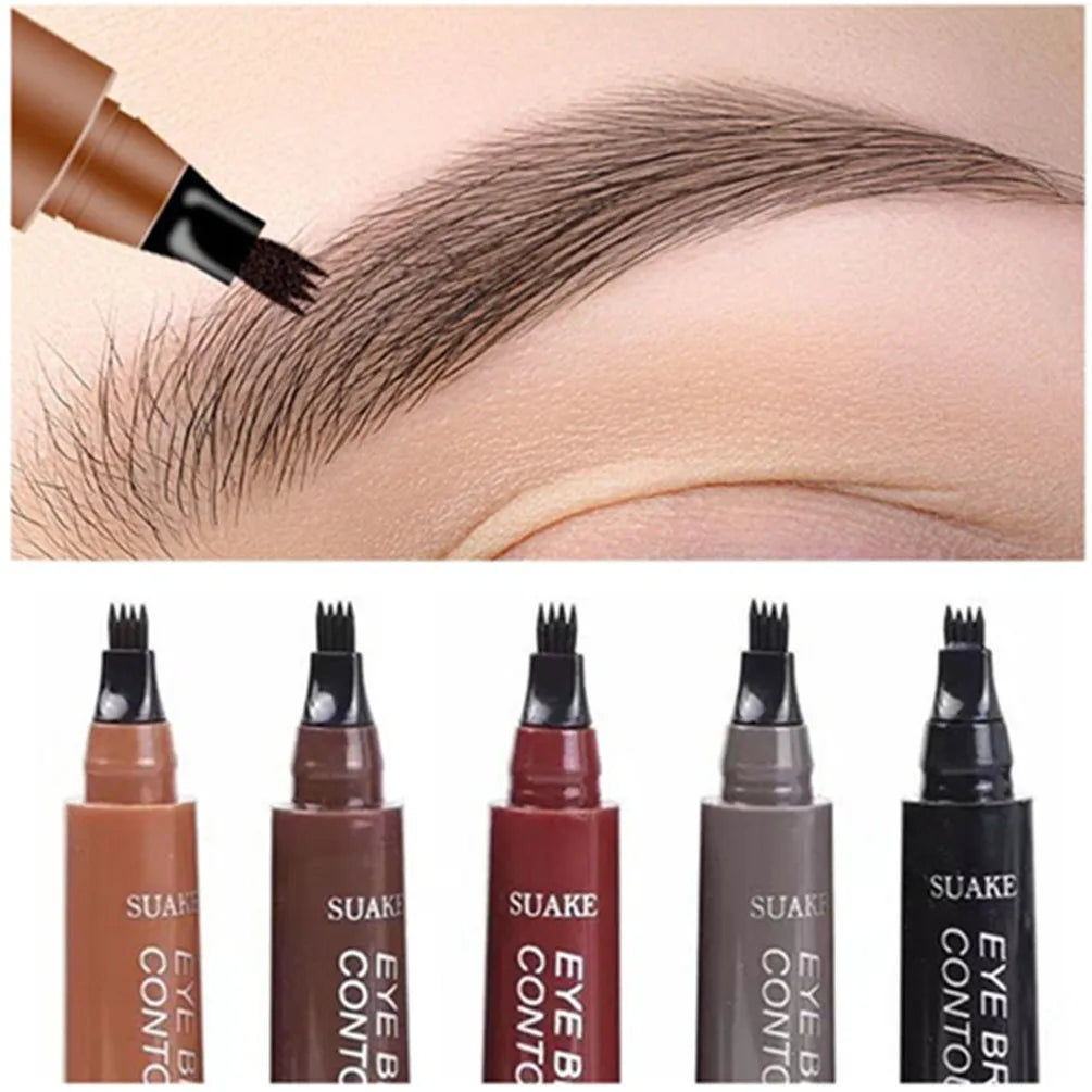 4D Microblading Long Lasting Liquid Eyebrow Pen