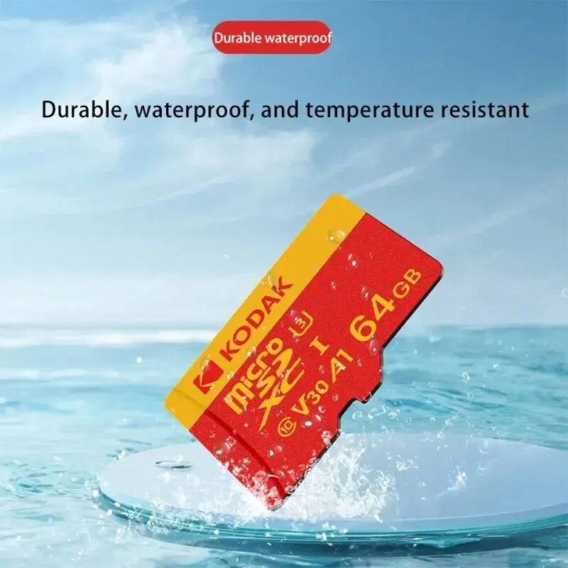 KODAK MicroSD Memory Card Class 10