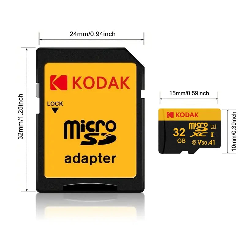 Kodak Micro SD High Speed Memory Flash Card