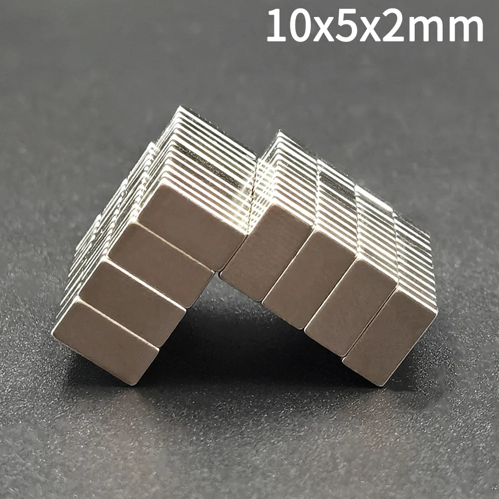 5-5000Pcs Small Block Neodymium Rectangular Magnet - WORLDZii