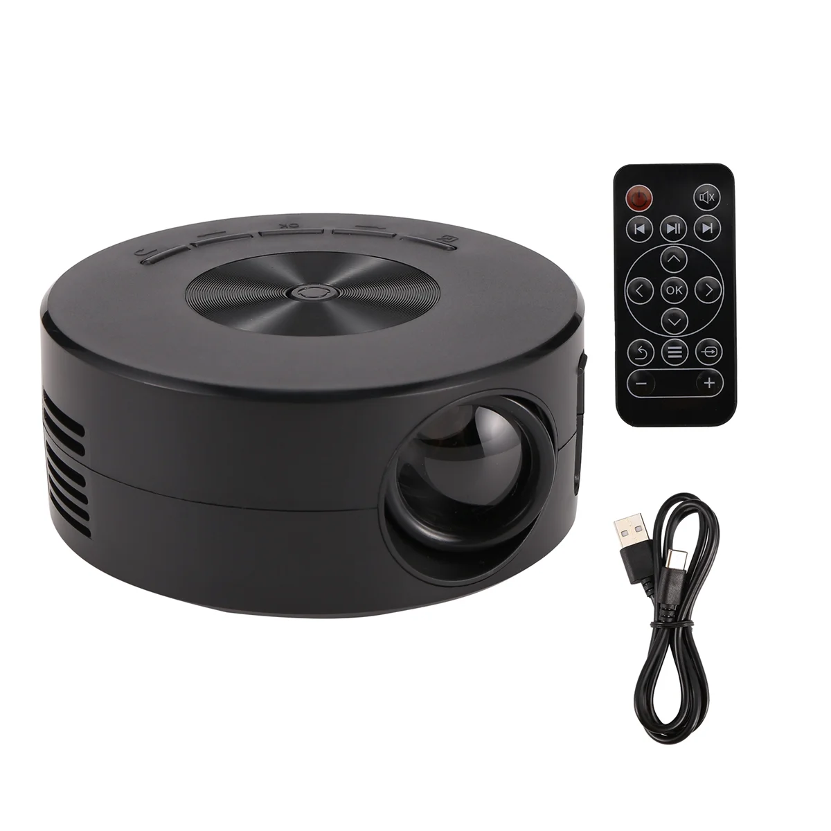 ARY-fYT200 Mini Portable Home Projector Small Children's Mobile Phone - WORLDZii